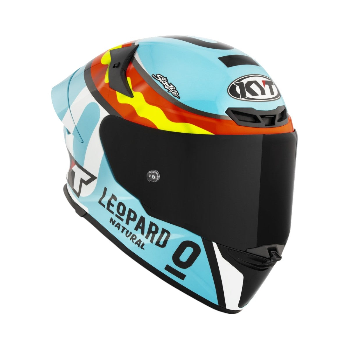 KYT TT Revo Leopard Replica Spaniard