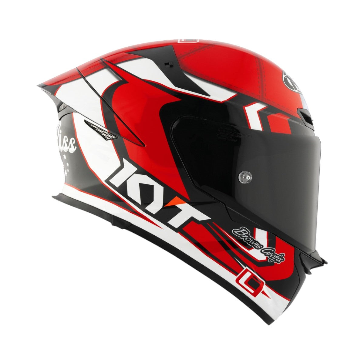 KYT TT Revo Oliver Bayliss Replica (Gloss)
