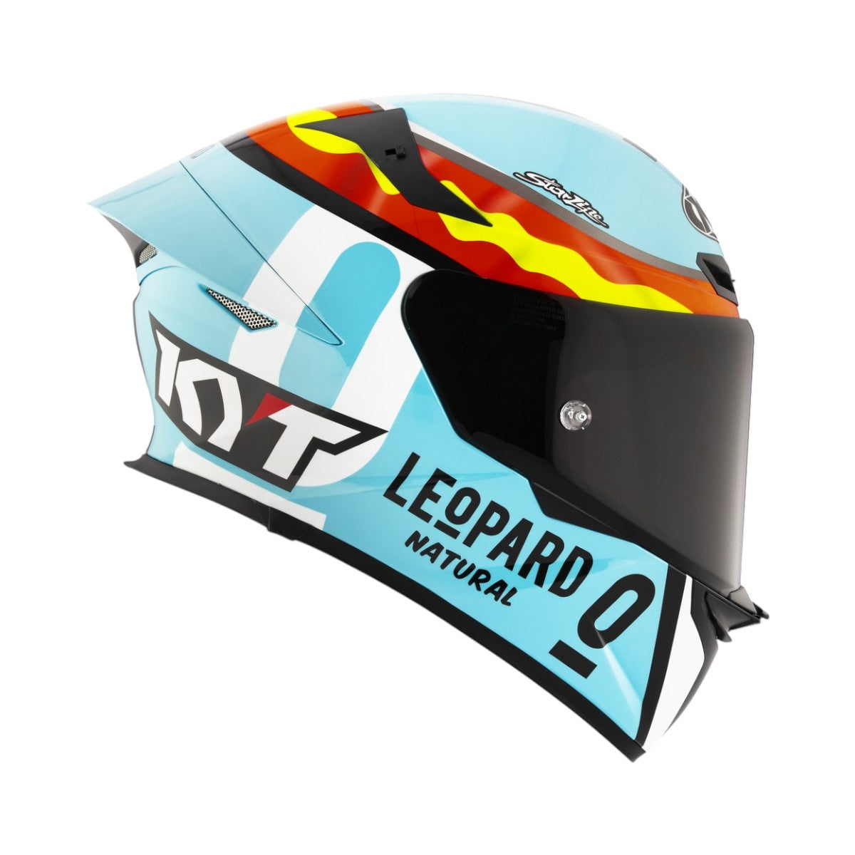 KYT TT Revo Leopard Replica Spaniard