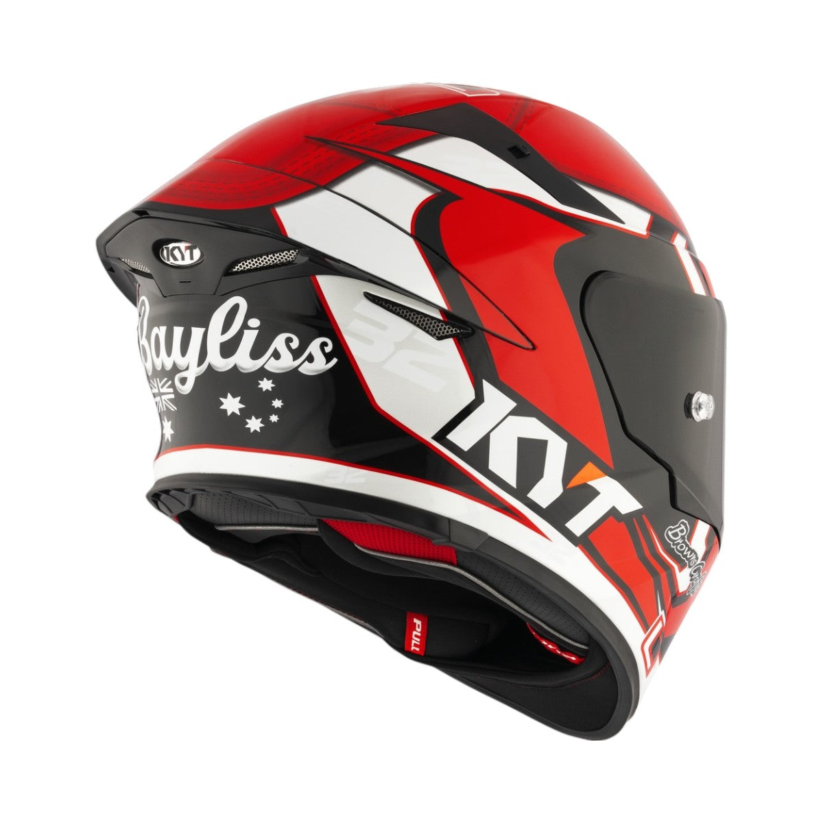 KYT TT Revo Oliver Bayliss Replica (Gloss)