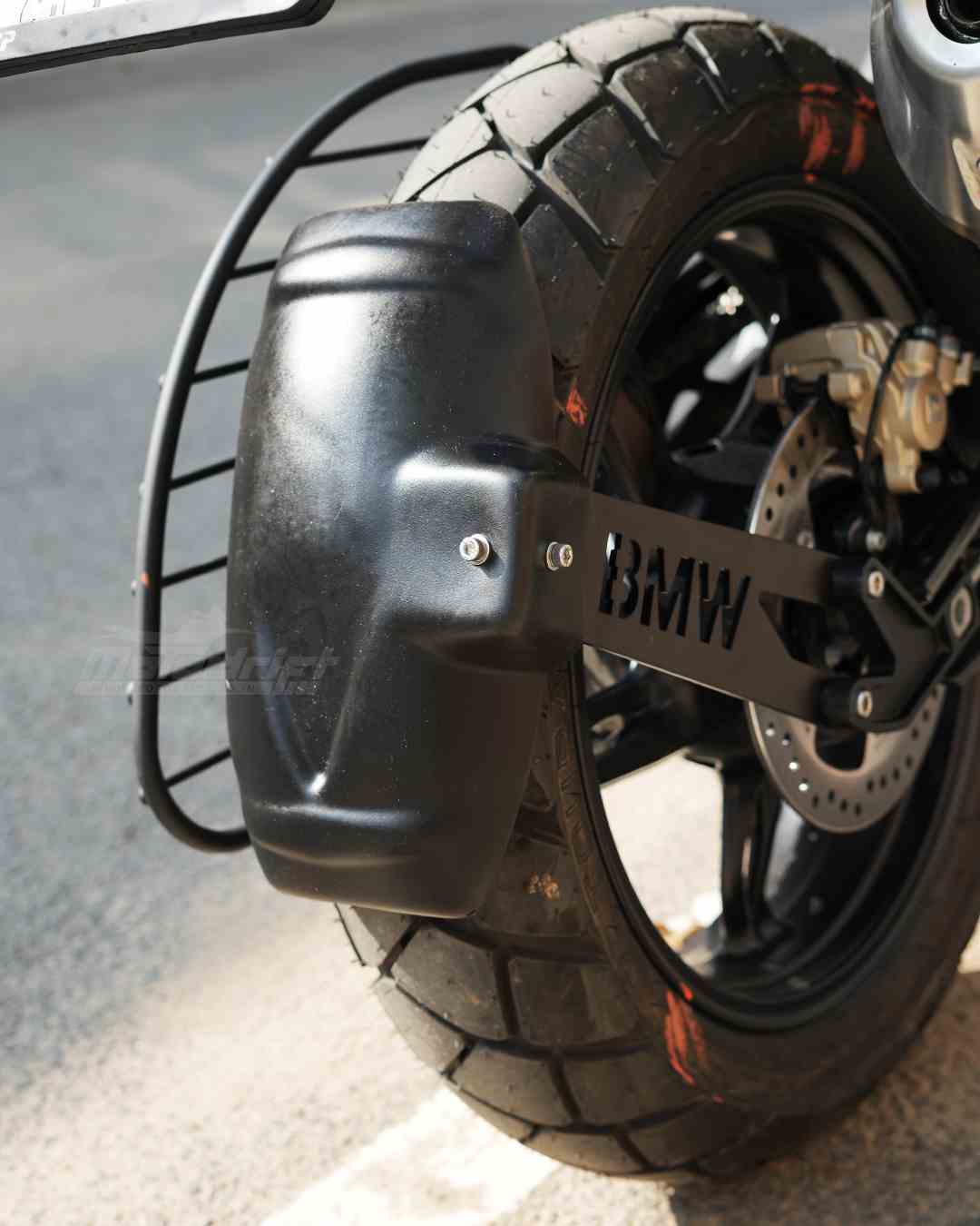 Premium Tyre Hugger For BMW G 310GS (Un-breakable)