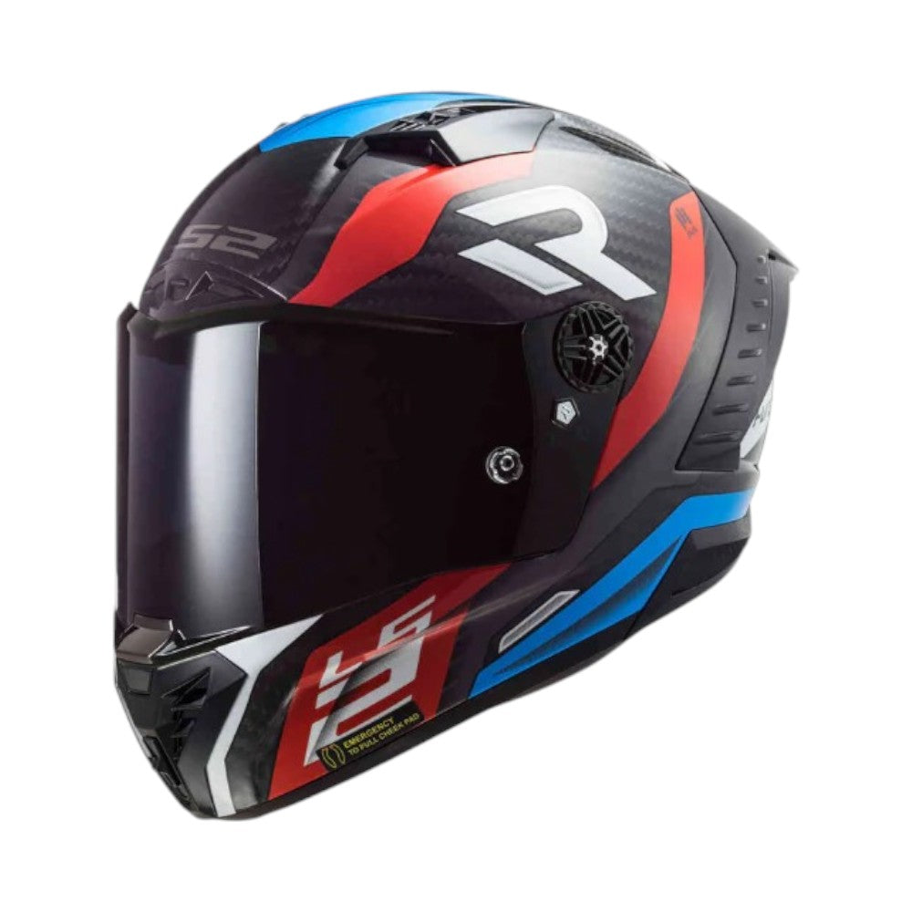 LS2 FF805 Thunder Carbon Supra Red Blue-06