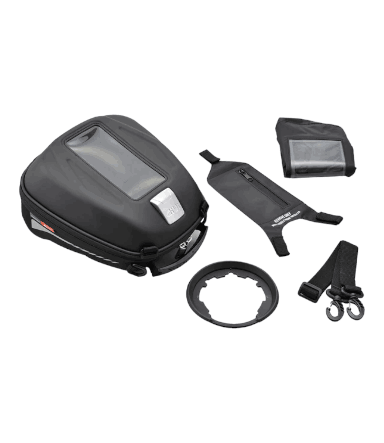 Givi - ST602B Tanklock Tank Bag, 4 Litres - Sport-T Range