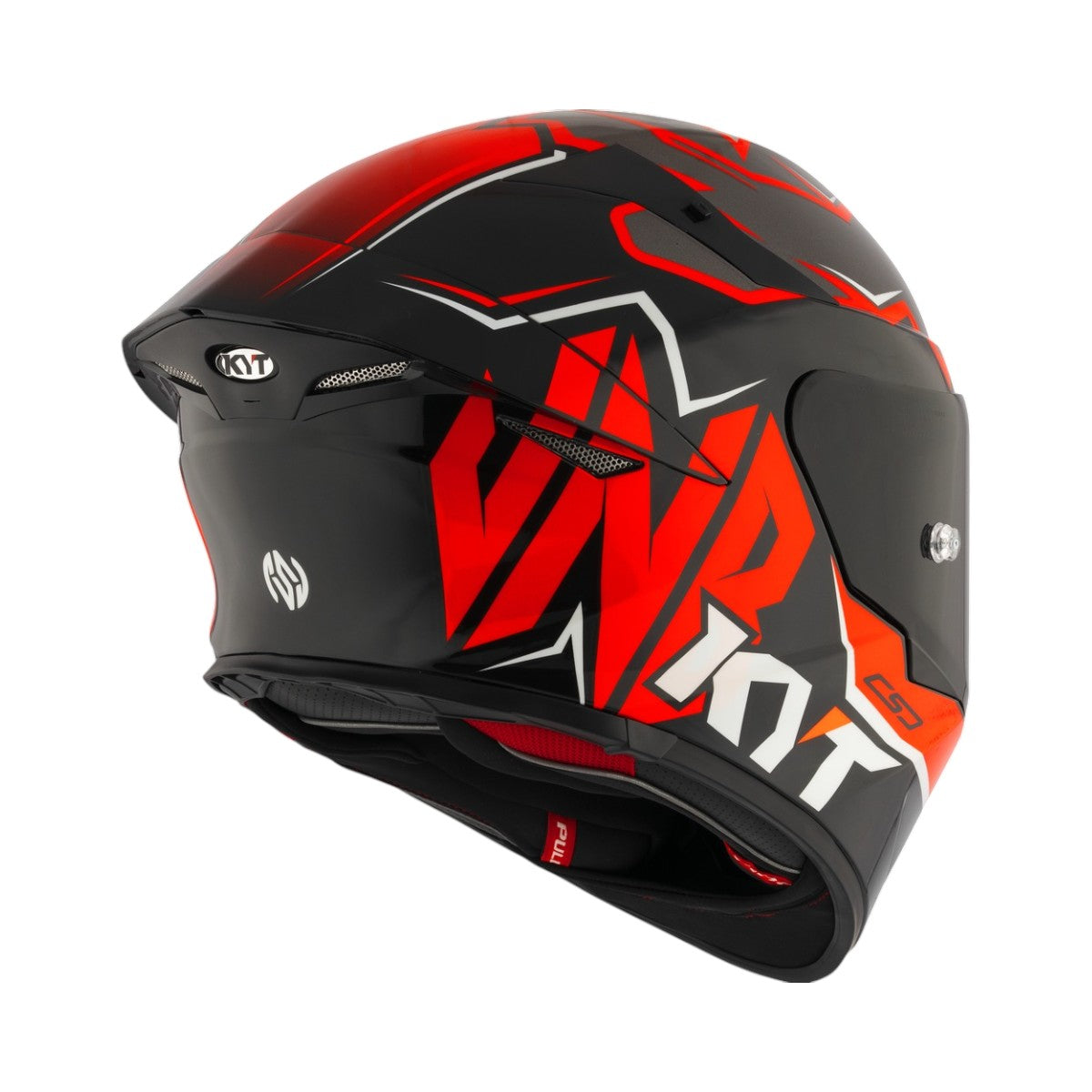 KYT TT Revo NICOLO' BULEGA 2022 Replica