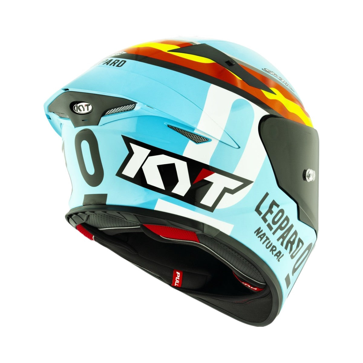 KYT TT Revo Leopard Replica Spaniard