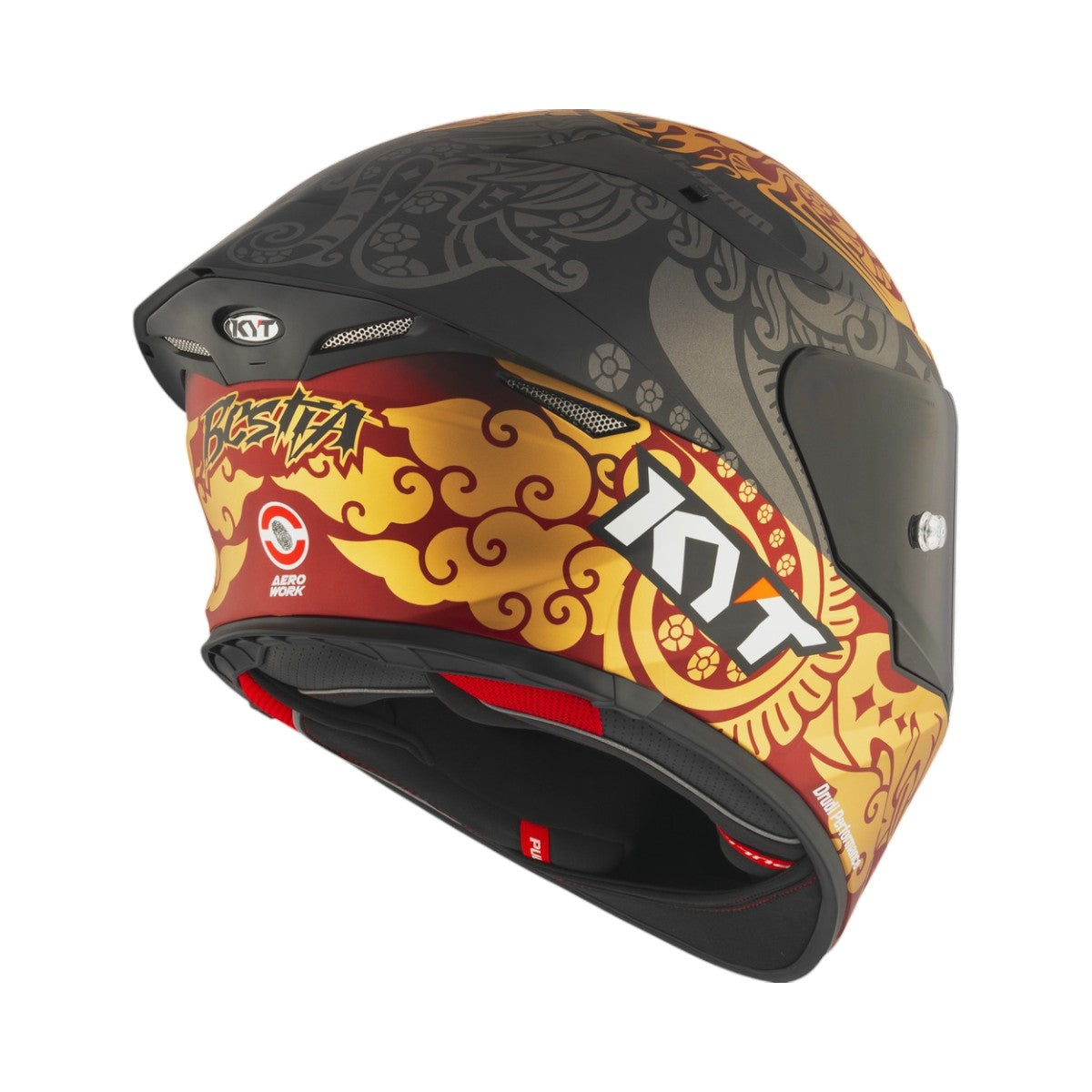 KYT TT Revo Enea Indonesia Replica Matt 2023