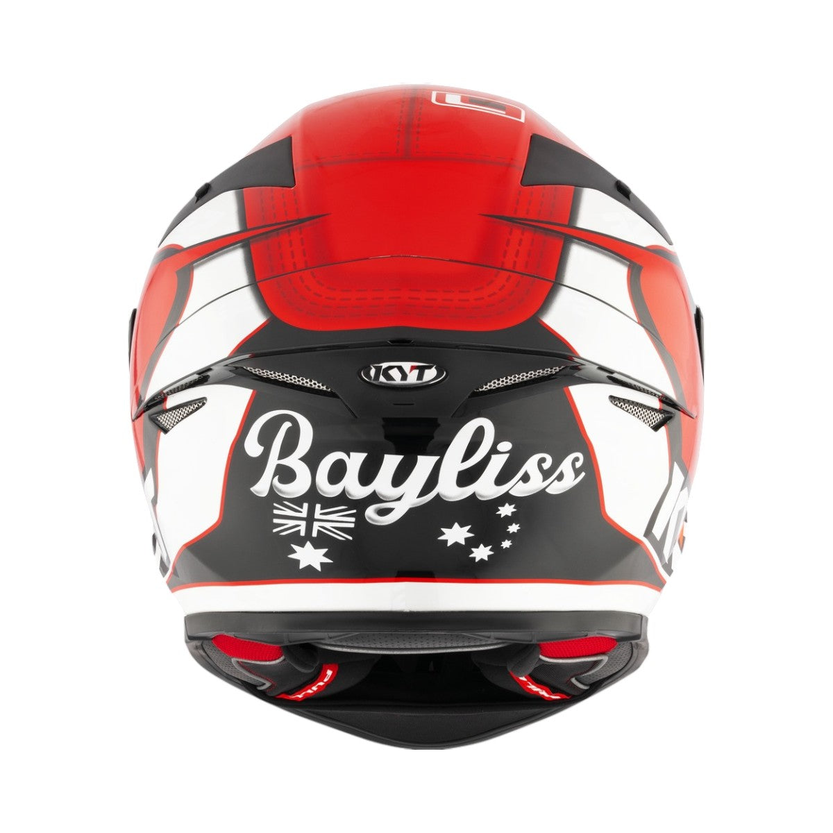 KYT TT Revo Oliver Bayliss Replica (Gloss)