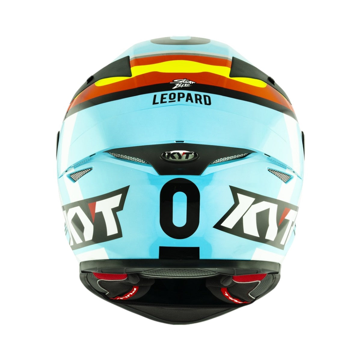 KYT TT Revo Leopard Replica Spaniard
