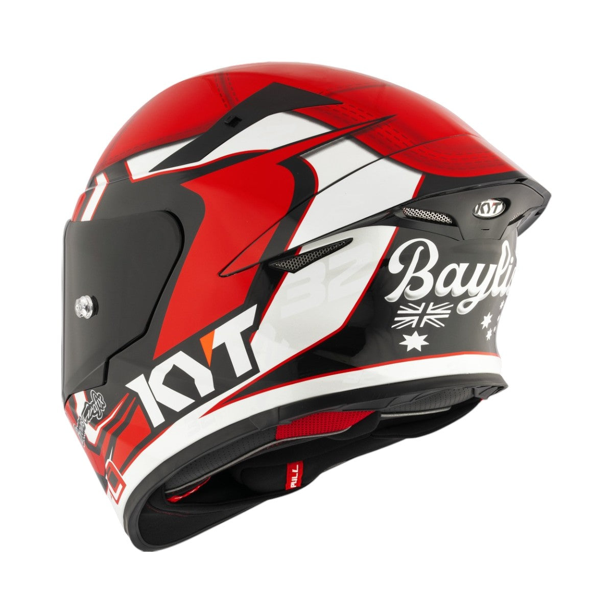 KYT TT Revo Oliver Bayliss Replica (Gloss)