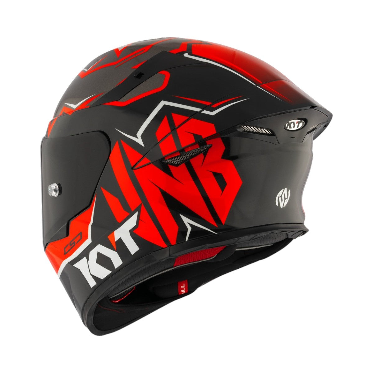 KYT TT Revo NICOLO' BULEGA 2022 Replica