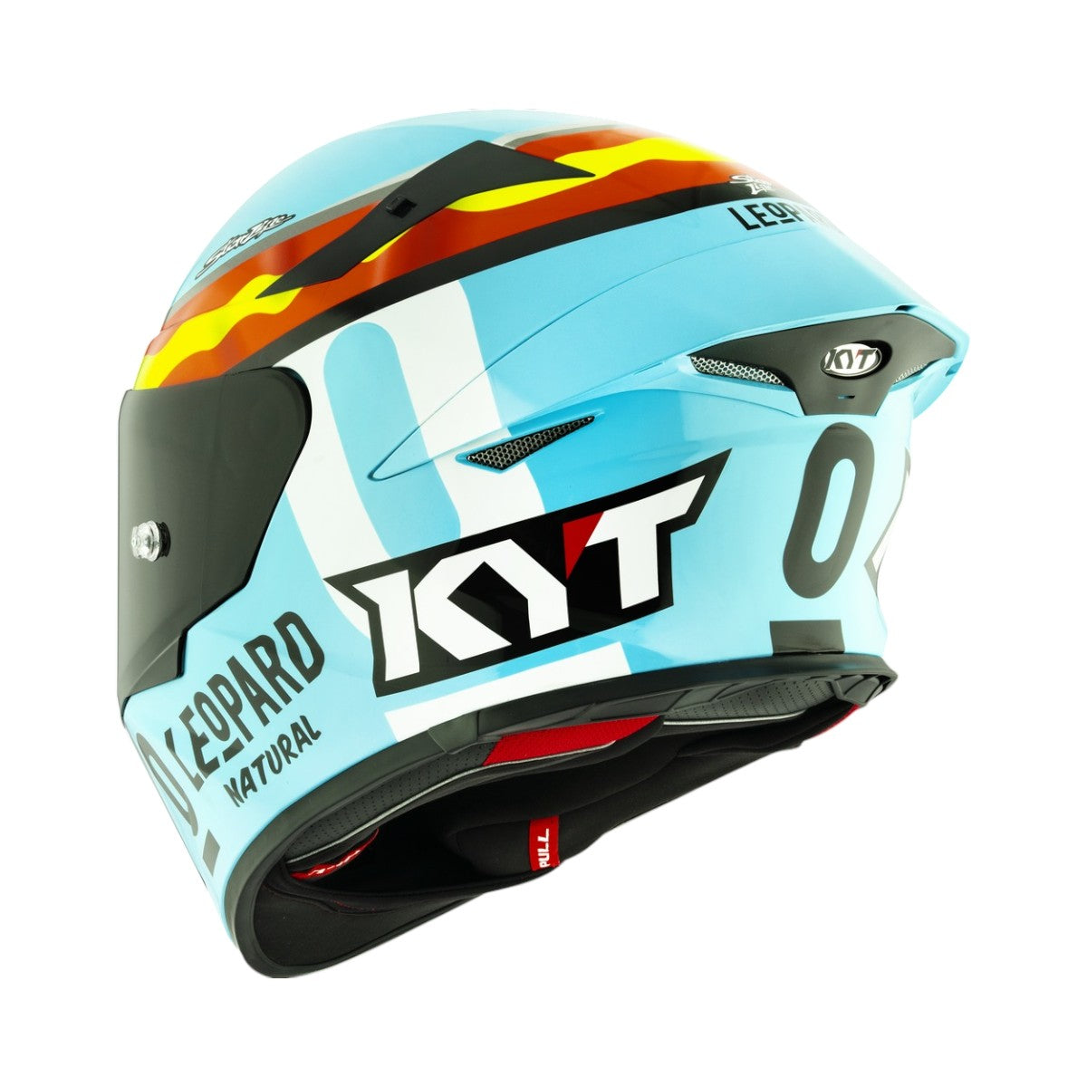 KYT TT Revo Leopard Replica Spaniard