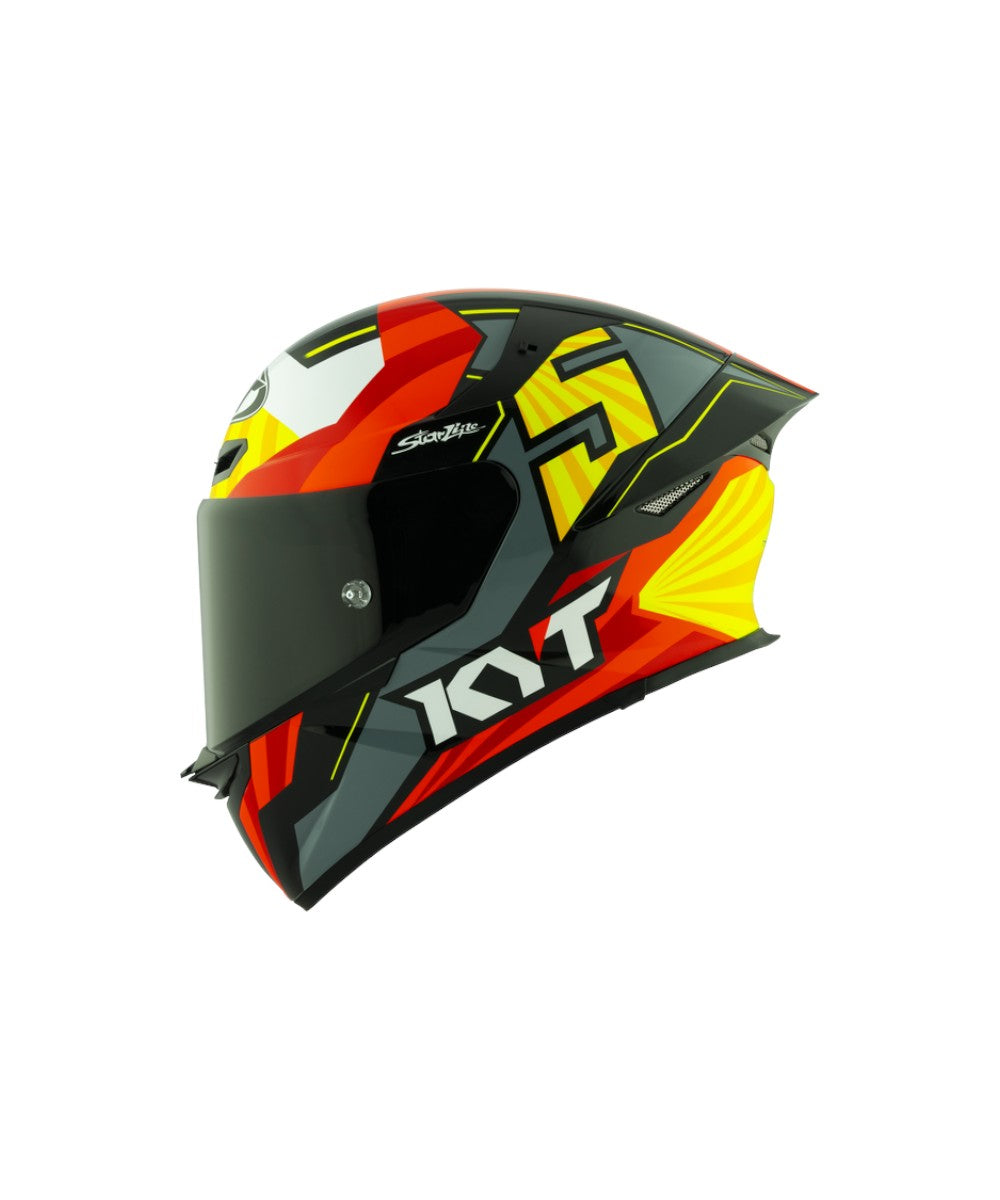 KYT TT Revo Flux (Gloss)