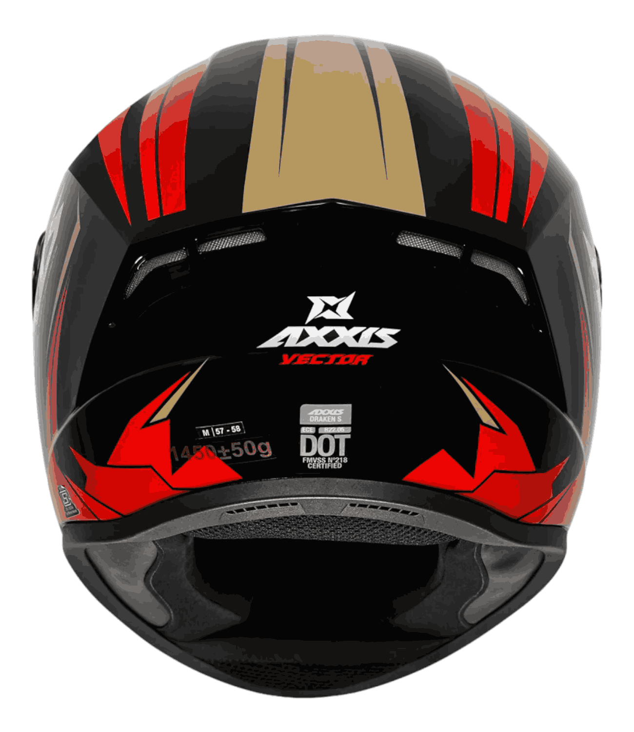 Axxis FF112C Draken S Vector B15 Gloss Red