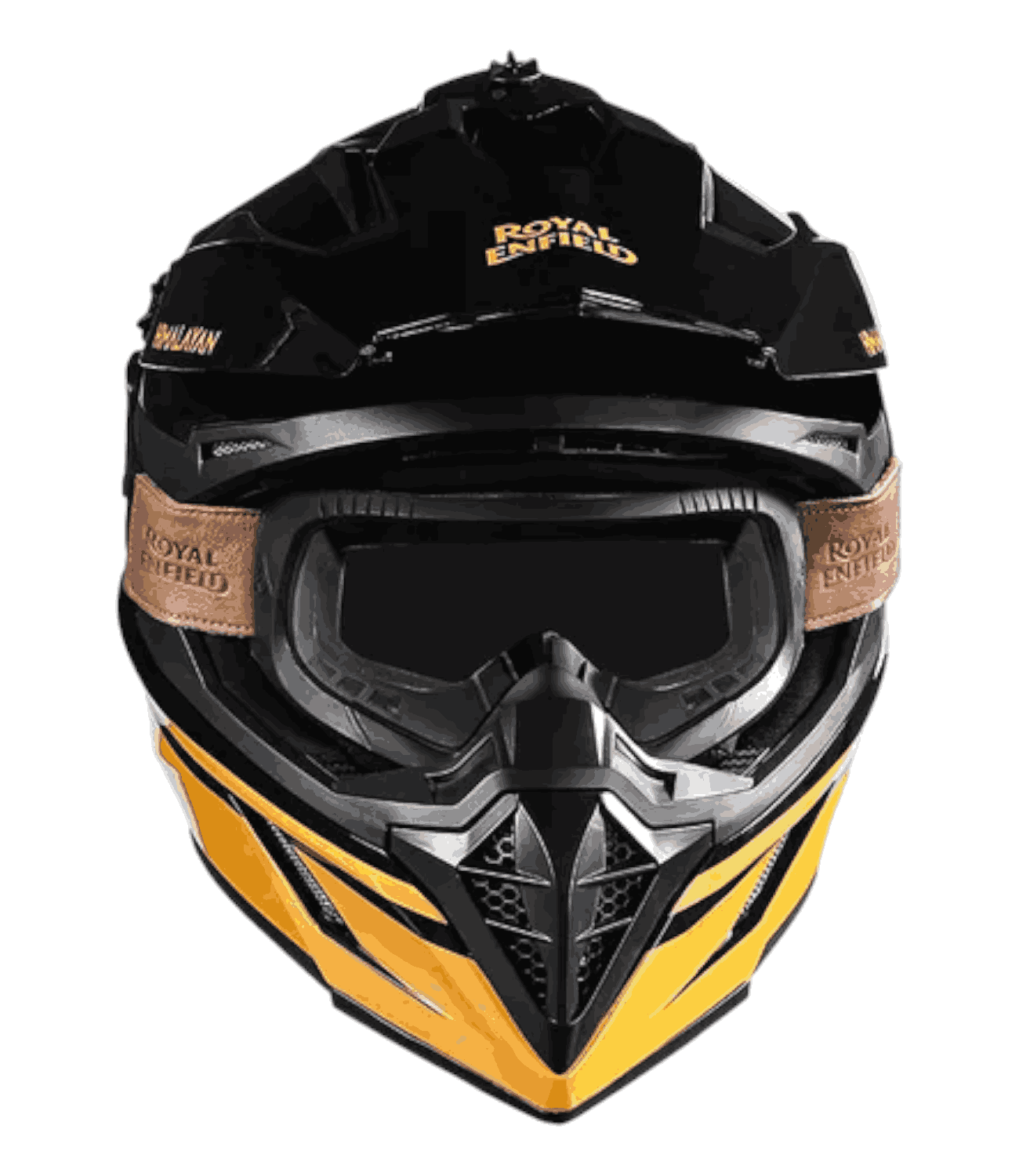 RE Optimus Motocross Helmet - Black