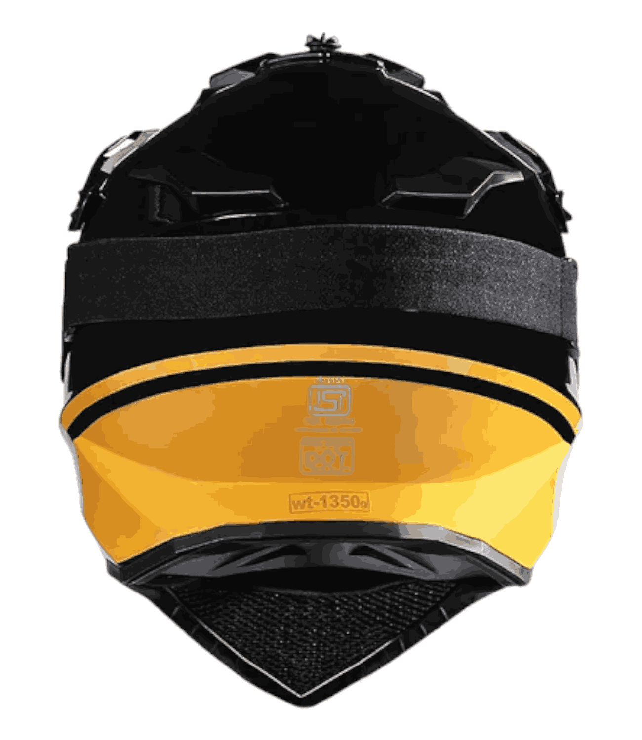 RE Optimus Motocross Helmet - Black