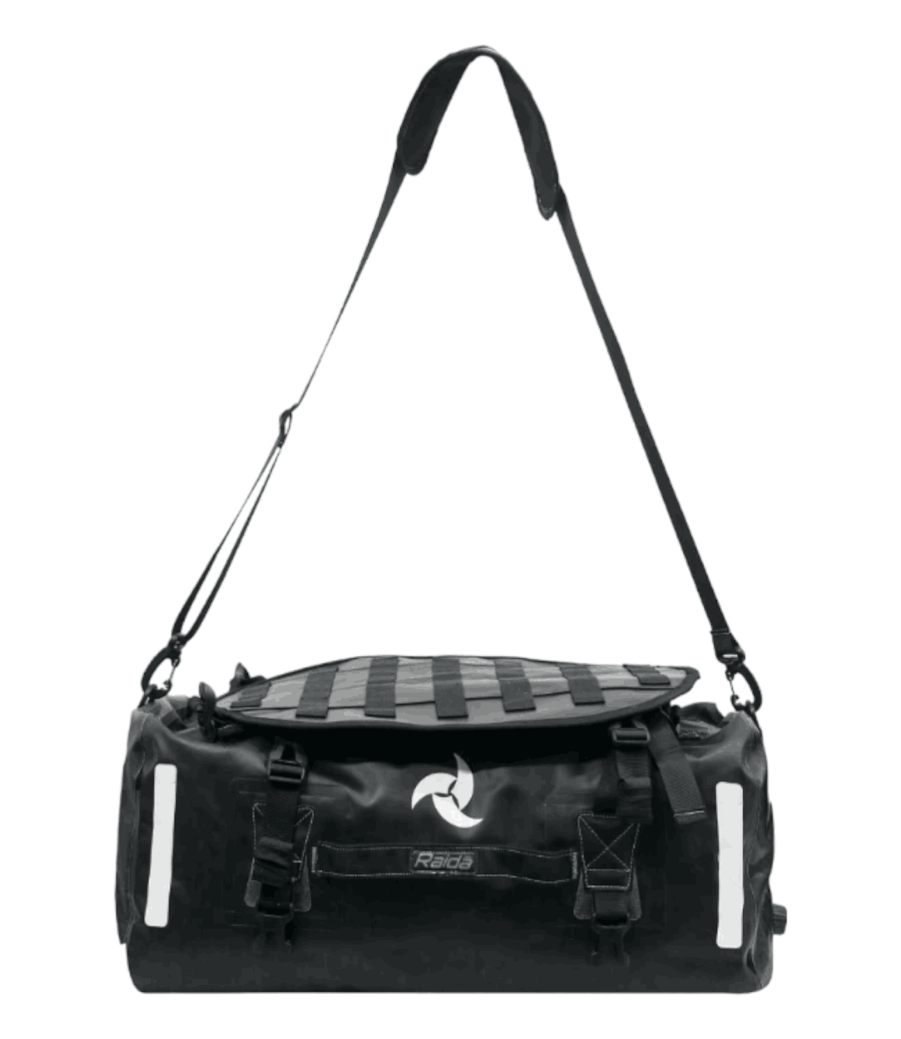 Raida DryPorter Waterproof Tail Bag | Black