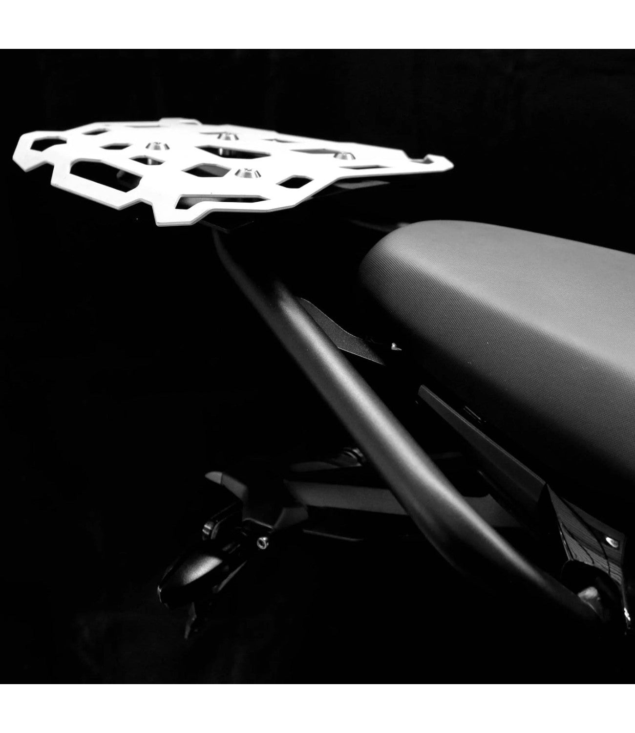 SRC Rear Cargo Tail Rack Triumph Tiger Sport 660