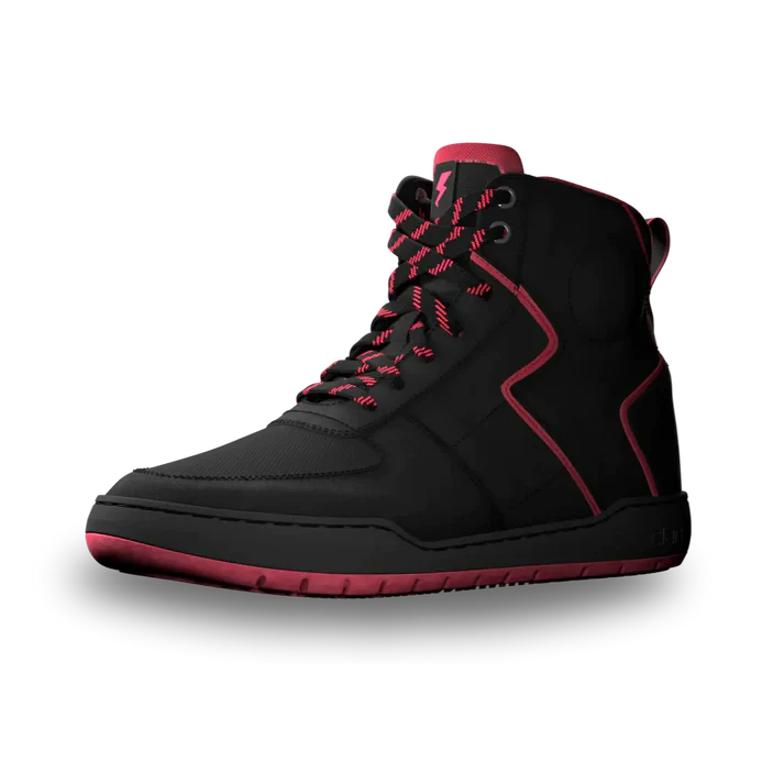 Clan Shoes SNKR | Stealth Edition Black Red