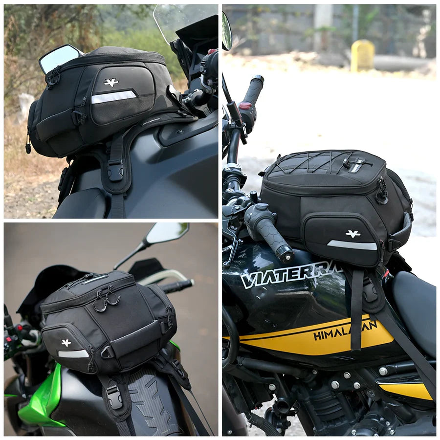 Viaterra Viper Pro Motorcycle Tank Bag (Universal)