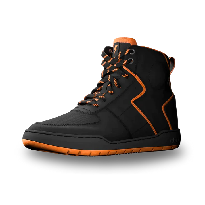Clan Shoes SNKR | Stealth Edition Black/Orange