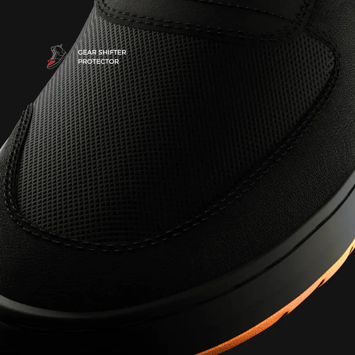 Clan Shoes SNKR | Stealth Edition Black/Orange