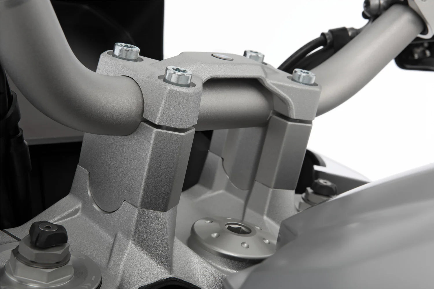 Wunderlich BMW F Series GS Ergonomics - Risers 40mm