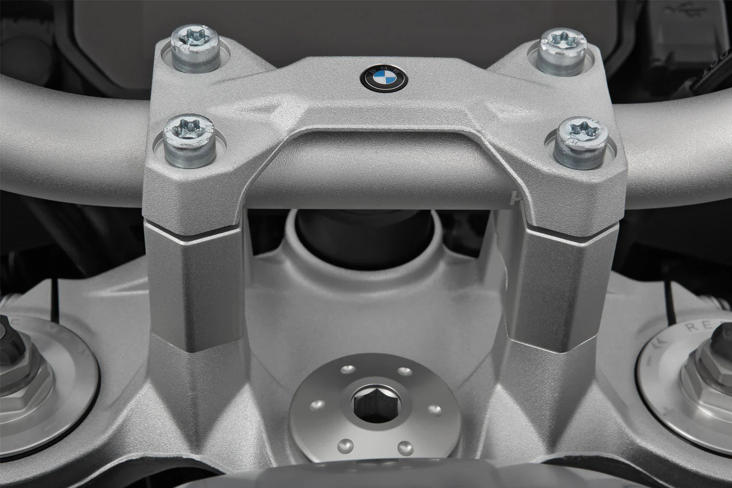 Wunderlich BMW F Series GS Ergonomics - Risers 40mm