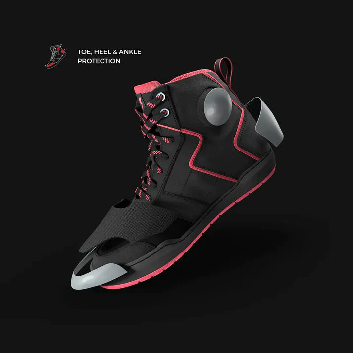 Clan Shoes SNKR | Stealth Edition Black Red