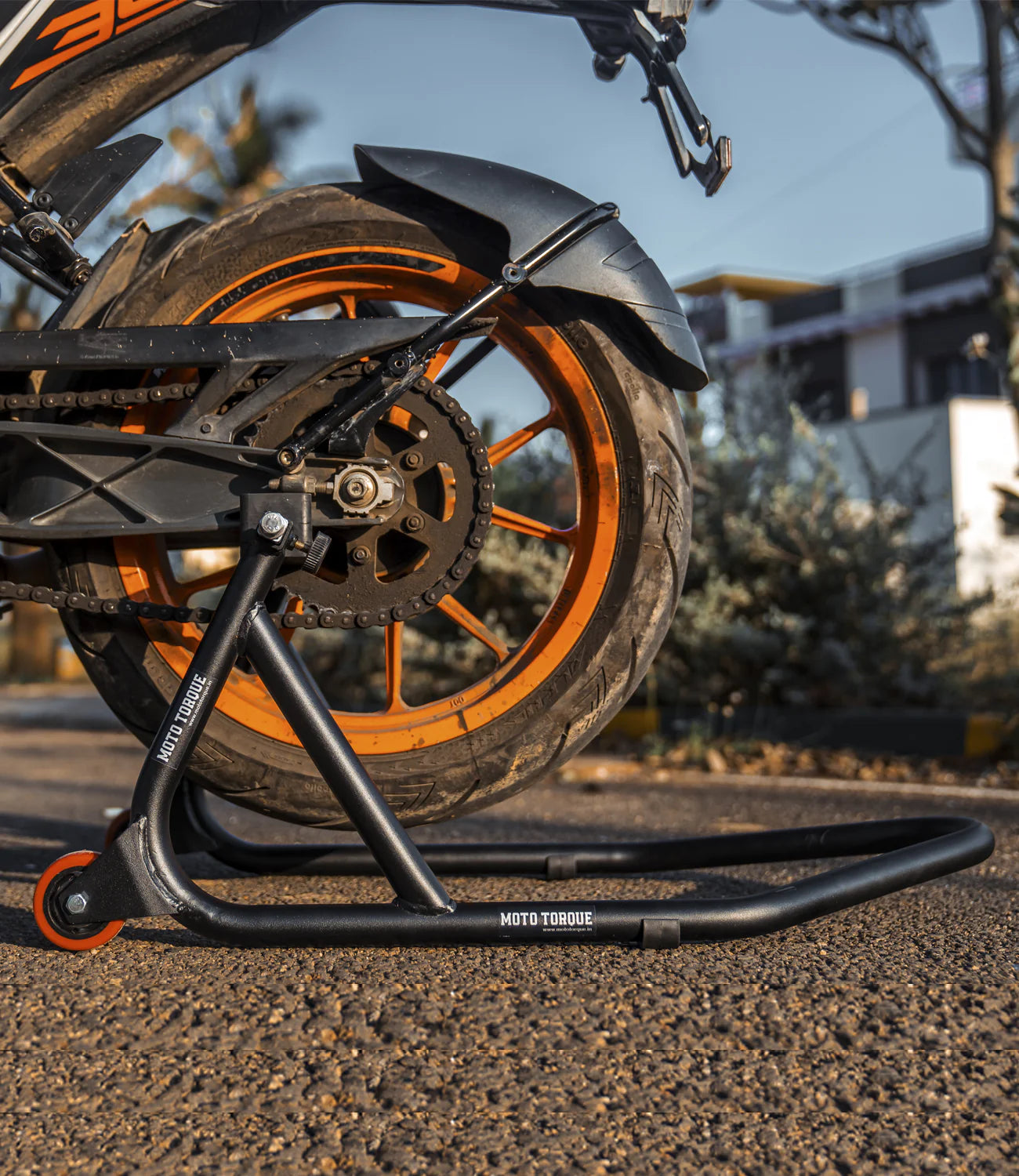 Moto Torque Paddock Stand - Black