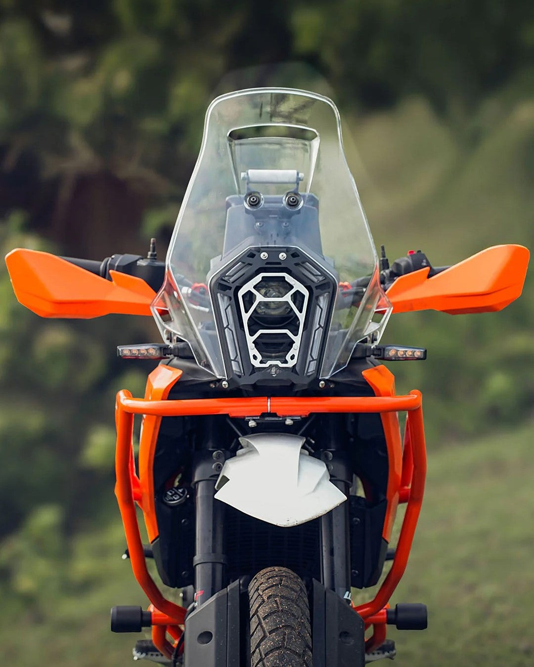 LCB KTM ADV 390 2025 Model COSMIC Headlight Grill