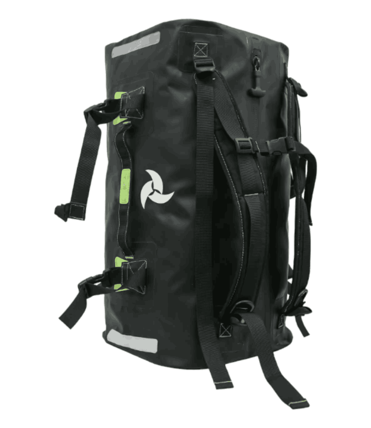 Raida DryPorter Waterproof Tail Bag | Hi-Viz