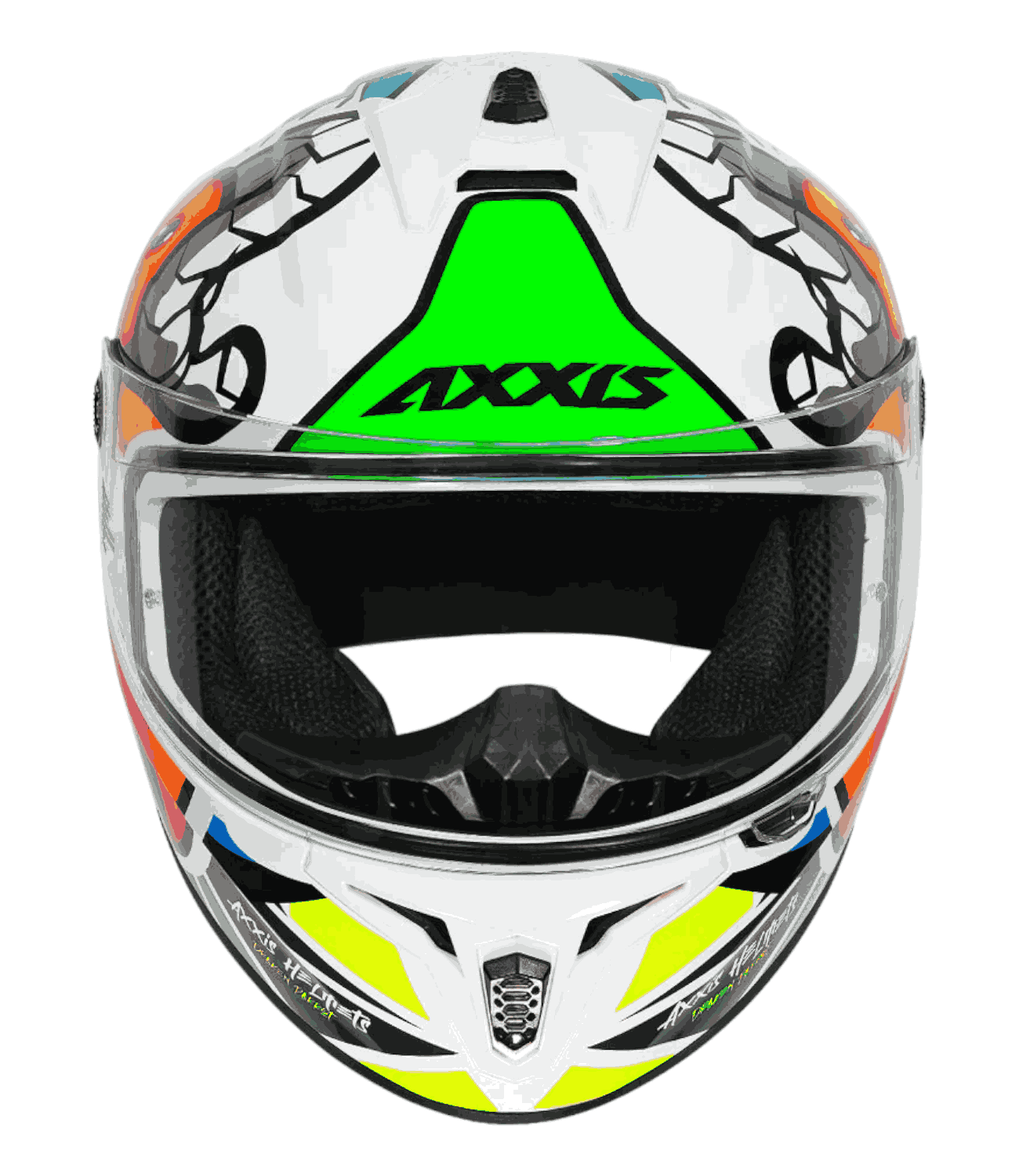 Axxis Draken S Parrot A0 Gloss White