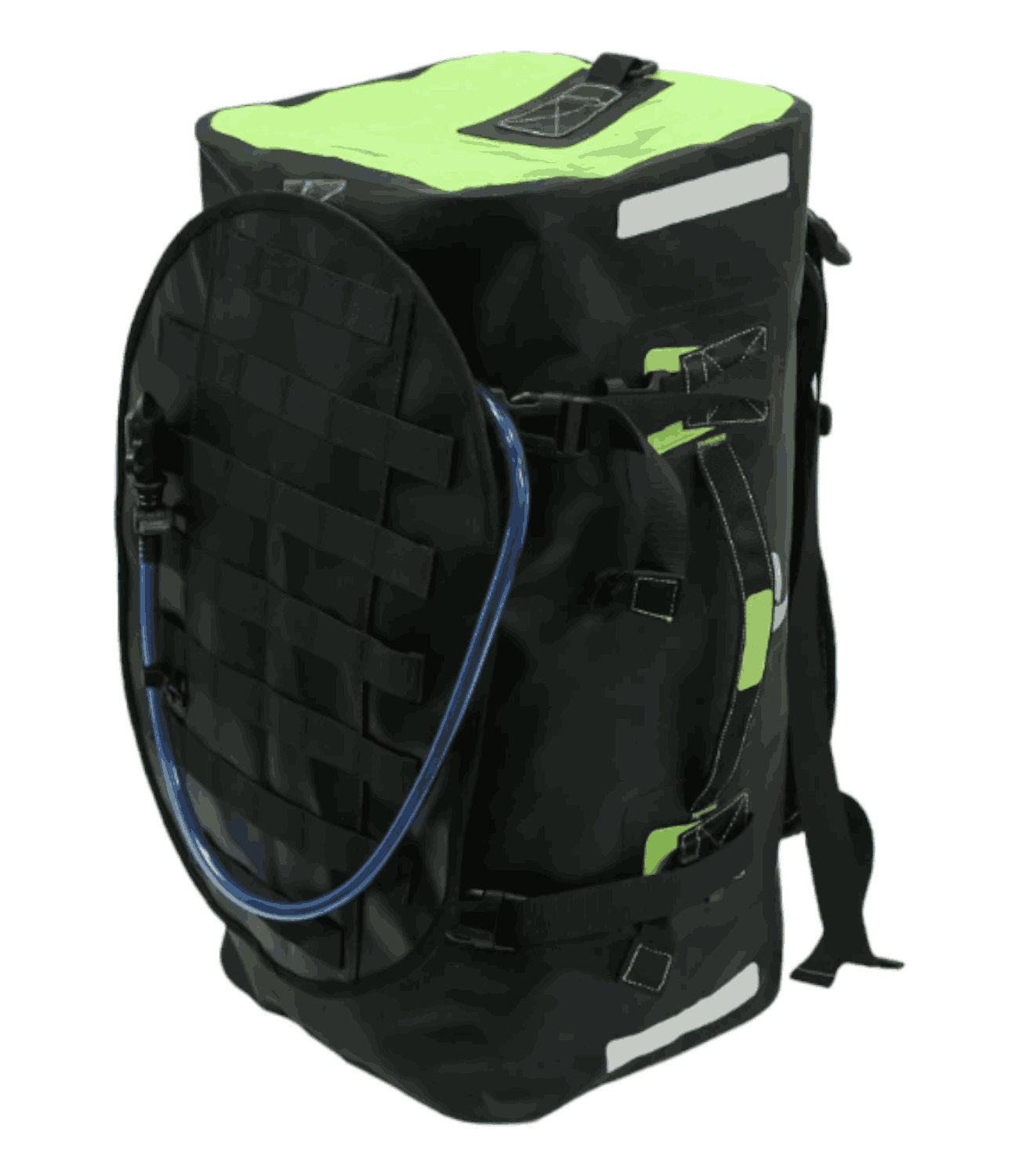 Raida DryPorter Waterproof Tail Bag | Hi-Viz