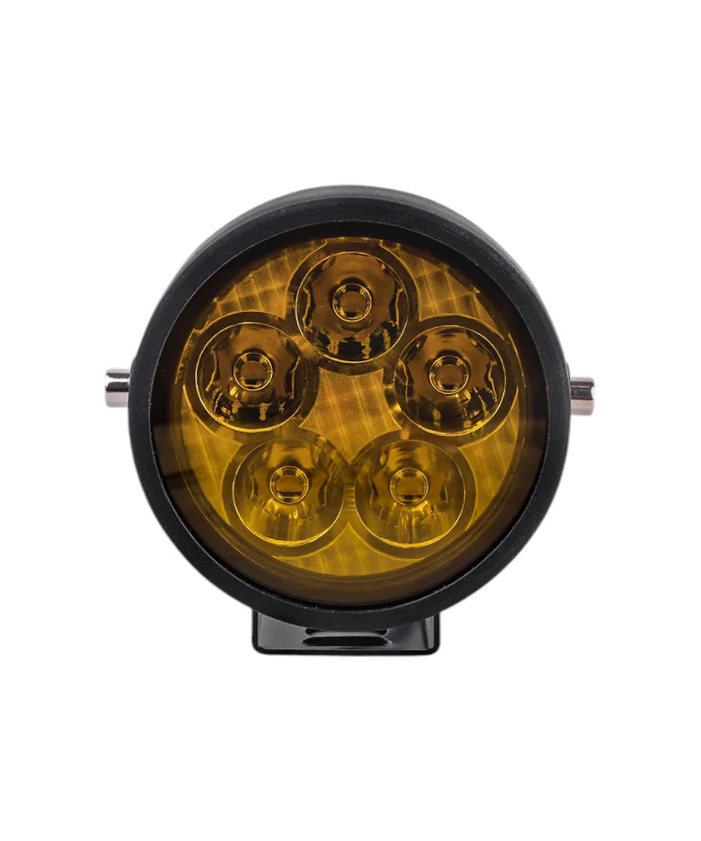 HJG 5 LED Round With Harness 50W