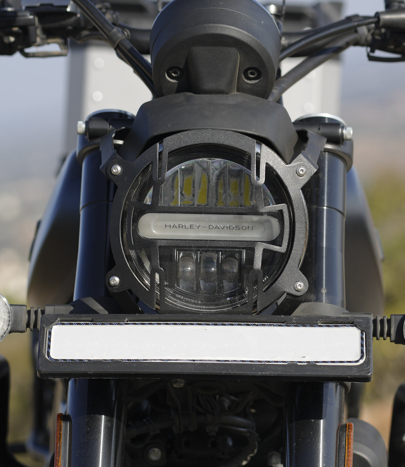 Harley Davidson X440 Headlight Guard