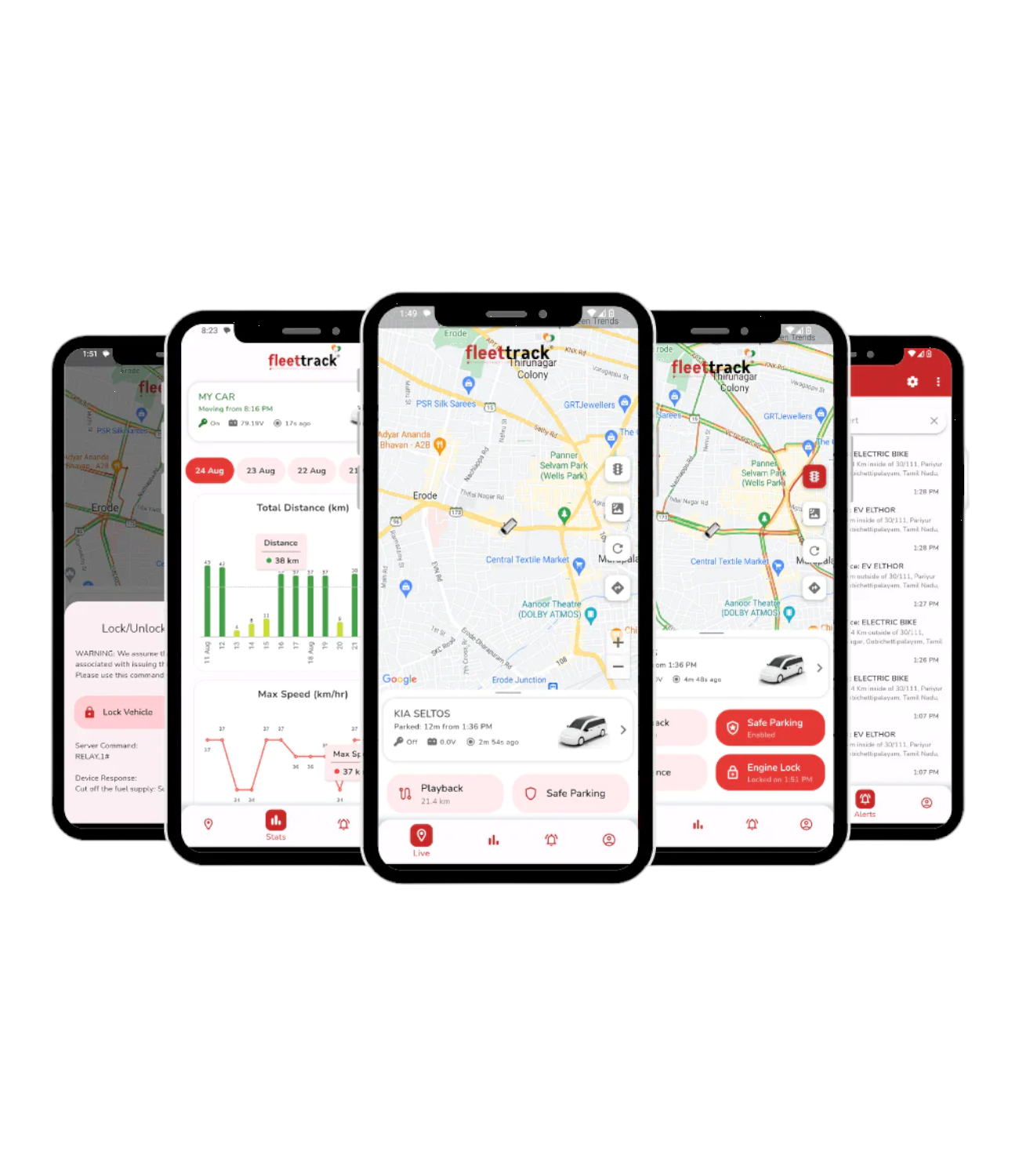 Fleettrack - Hidden GPS Tracker