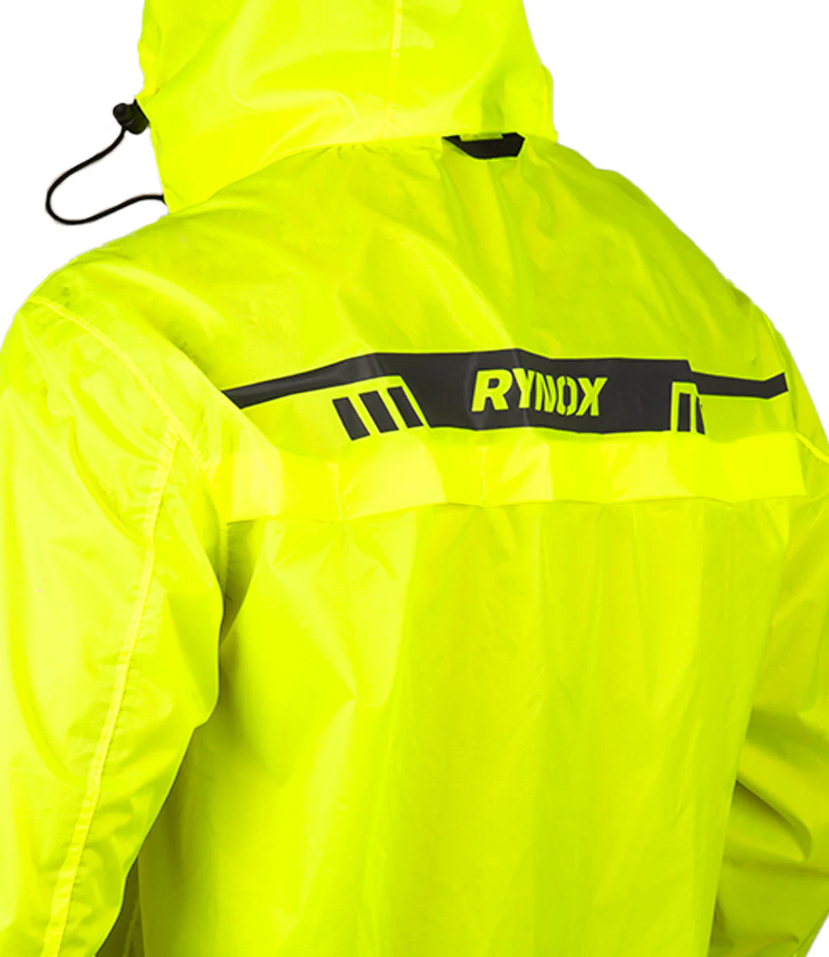 Rynox H2GO PRO 3 Rain Jacket (Hi-Viz)