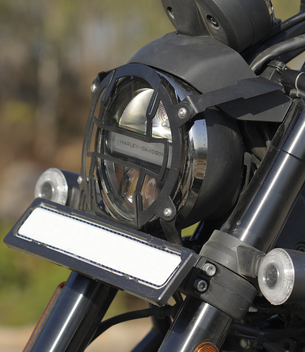 Harley Davidson X440 Headlight Guard