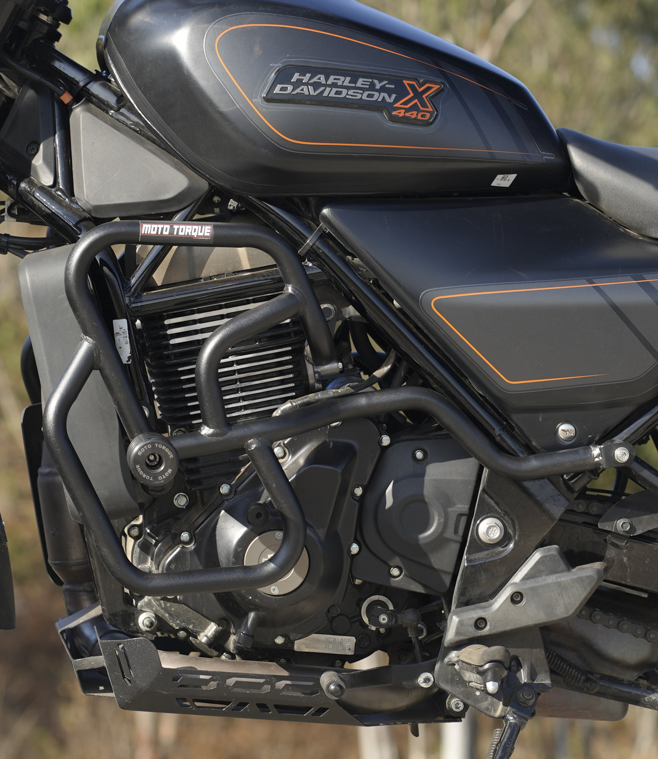 Harley Davidson X440 Crash Guard