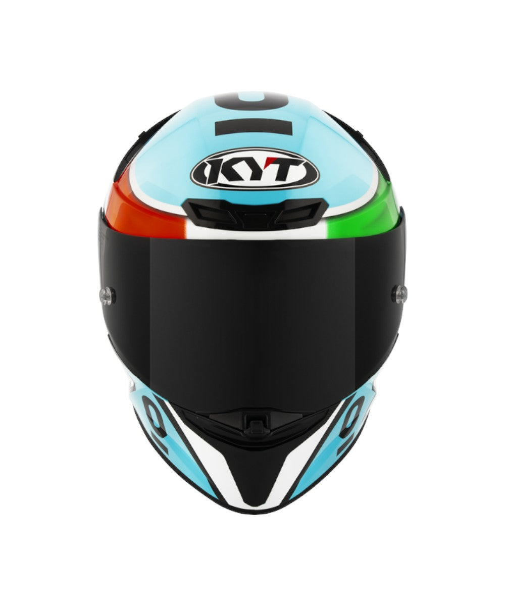 KYT TT Revo Leopard India Edition (Gloss)