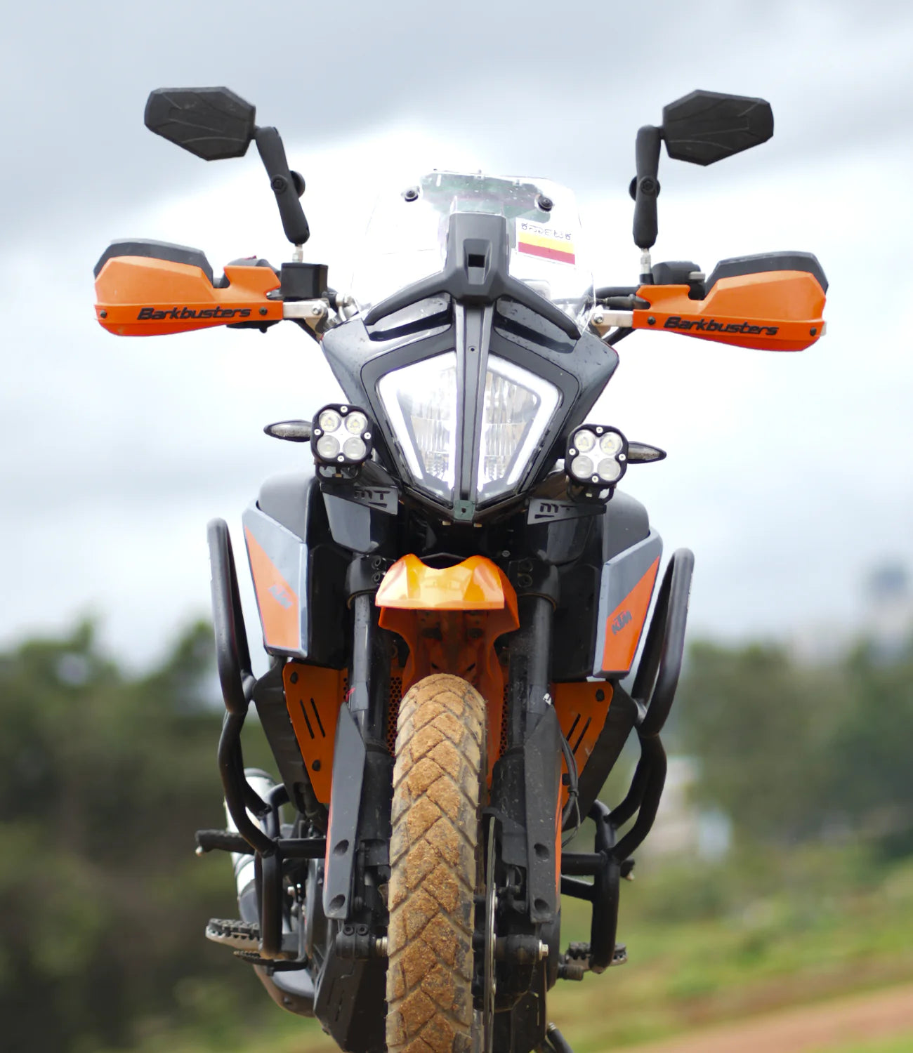 Moto Torque KTM 390/250 ADVENTURE - Crash Guard