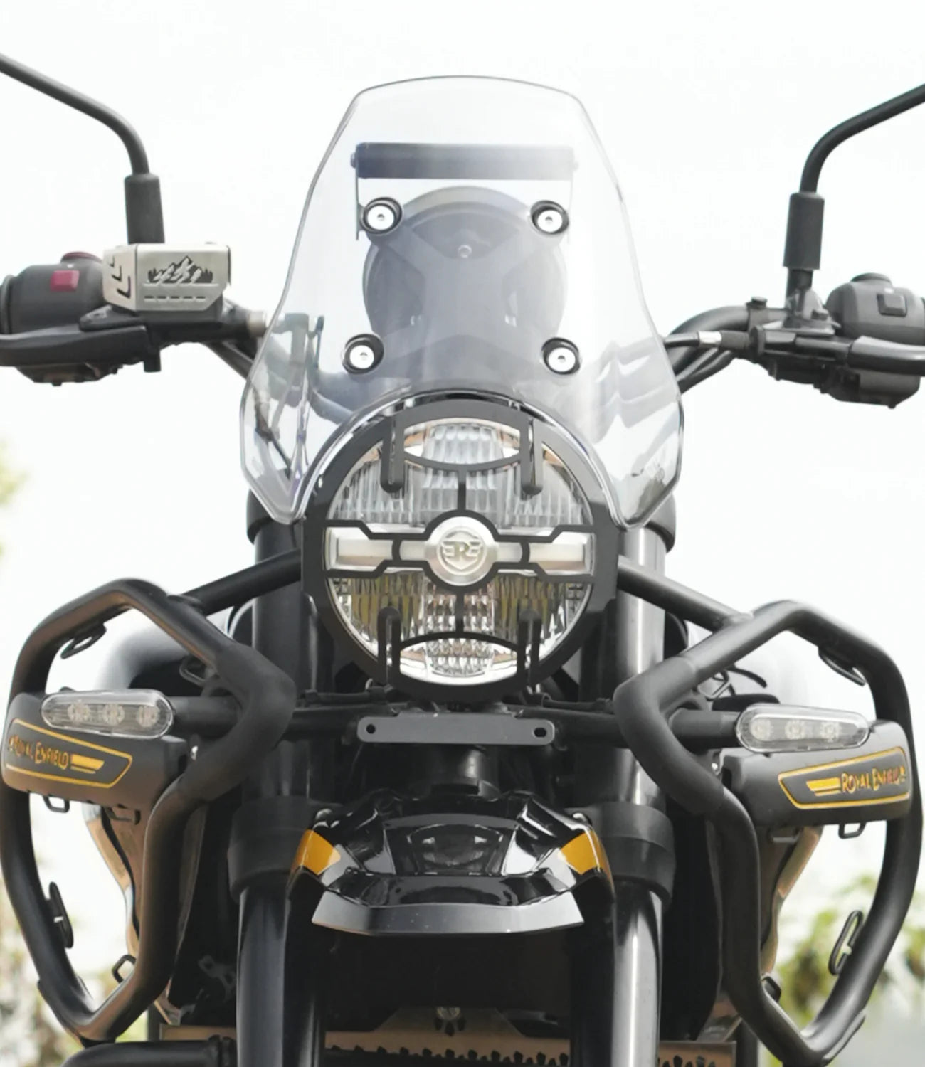 Moto Torque Himalayan 450 - Headlight Grill