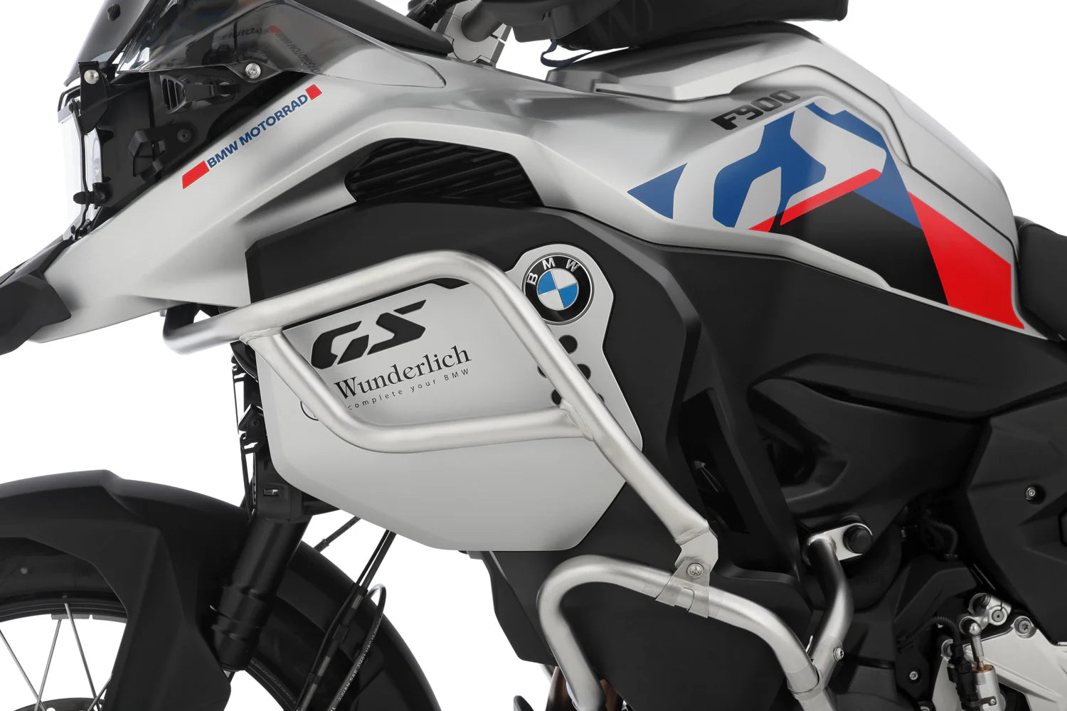 Wunderlich Fuel Tank Protection Bar For BMW F 900 GS Adventure (Stainless Steel)