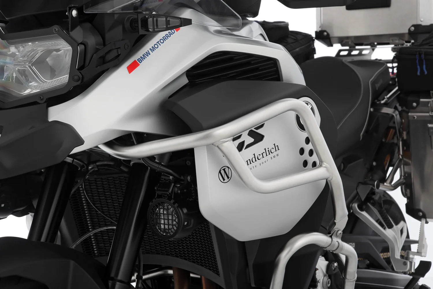 Wunderlich Fuel Tank Protection Bar For BMW F 900 GS Adventure (Stainless Steel)