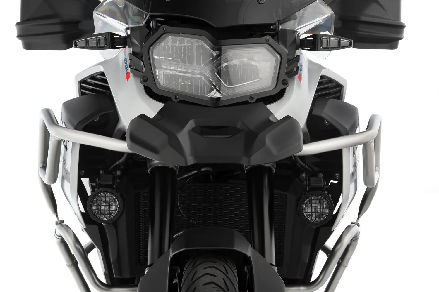 Wunderlich Fuel Tank Protection Bar For BMW F 900 GS Adventure (Stainless Steel)