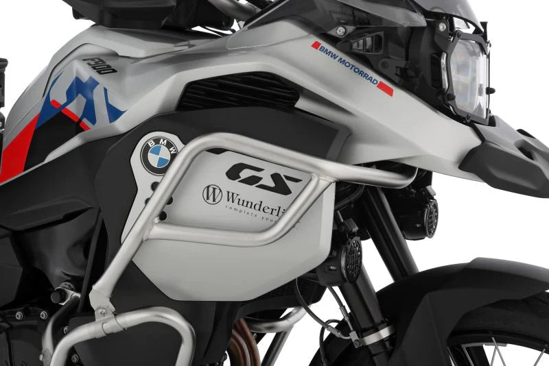 Wunderlich Fuel Tank Protection Bar For BMW F 900 GS Adventure (Stainless Steel)