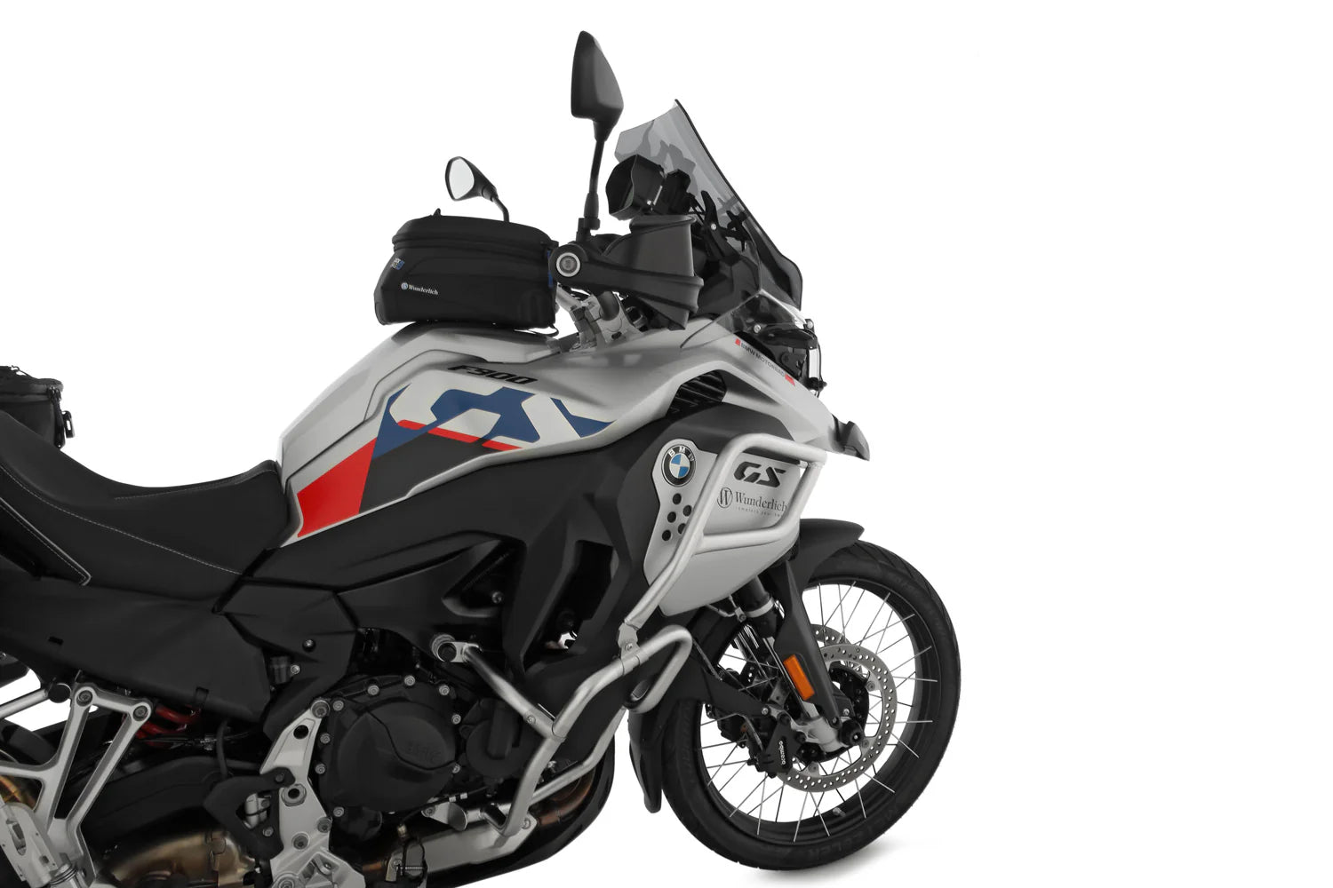 Wunderlich Fuel Tank Protection Bar For BMW F 900 GS Adventure (Stainless Steel)