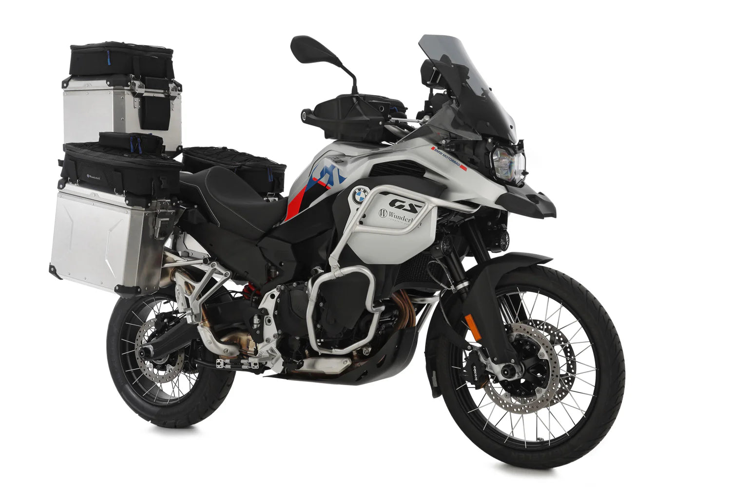 Wunderlich Fuel Tank Protection Bar For BMW F 900 GS Adventure (Stainless Steel)