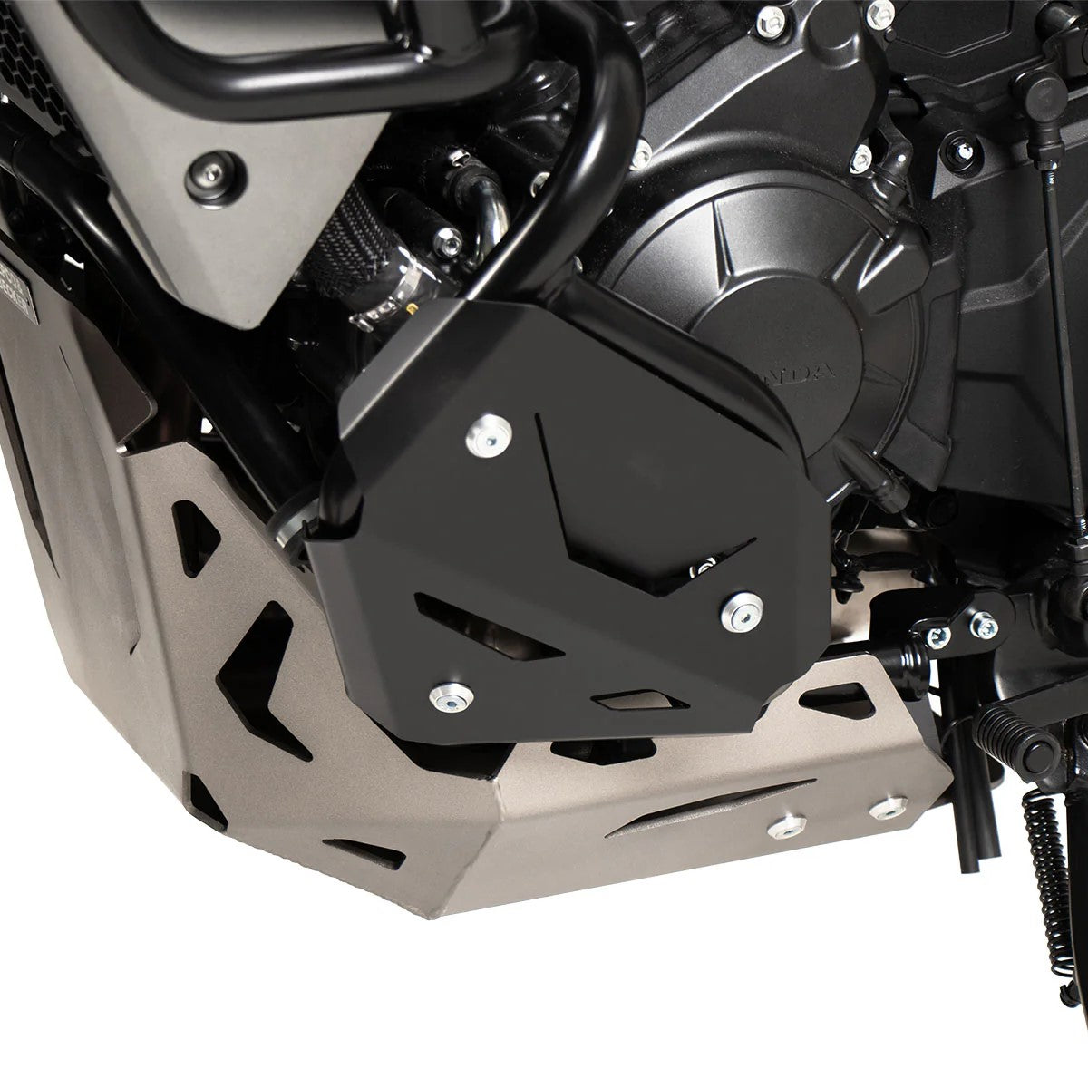 Hepco & Becker Additional Plates For Engine Protection Bar For Honda Transalp XL 750