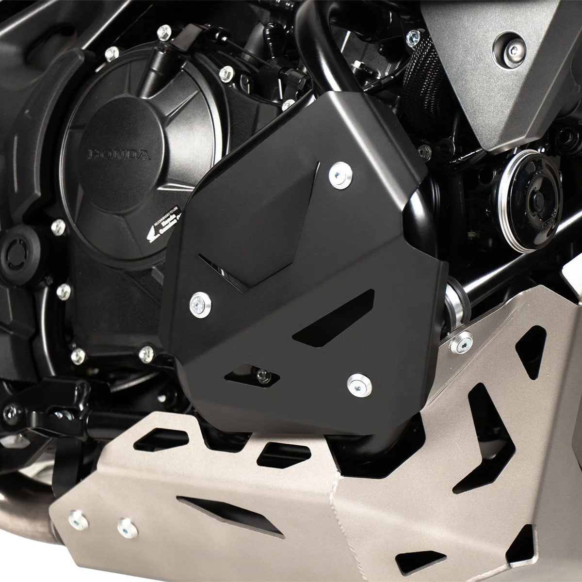 Hepco & Becker Additional Plates For Engine Protection Bar For Honda Transalp XL 750